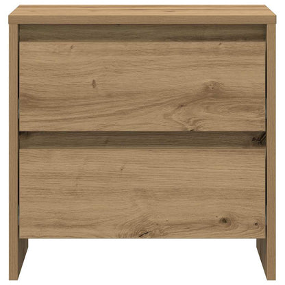 vidaXL Bedside Cabinet 2 pcs Artisan Oak 45 x 34 x 44.5 cm