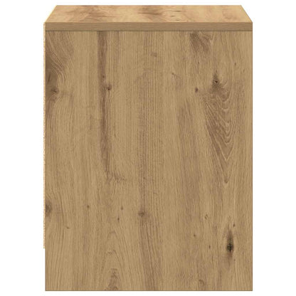 vidaXL Bedside Cabinet 2 pcs Artisan Oak 45 x 34 x 44.5 cm