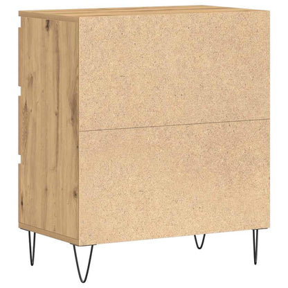 vidaXL Sideboard Artisan Oak 60 x 35 x 70 cm Engineered Wood