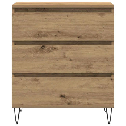 vidaXL Sideboard Artisan Oak 60 x 35 x 70 cm Engineered Wood