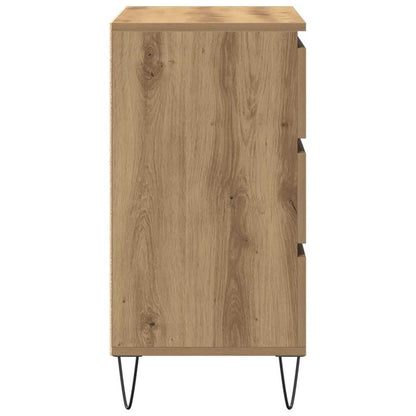 vidaXL Sideboard Artisan Oak 60 x 35 x 70 cm Engineered Wood