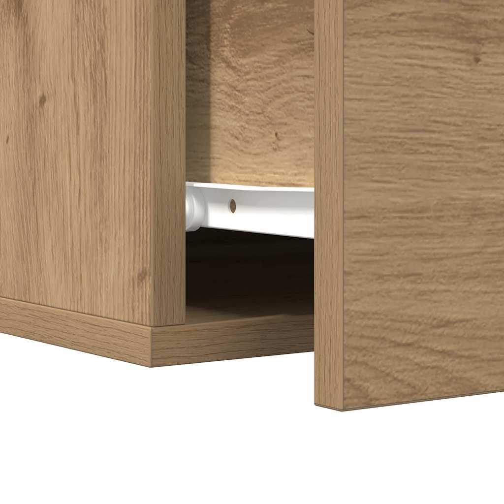 vidaXL Bedside Cabinet 2 pcs 35 x 35 x 20 cm Engineered Wood
