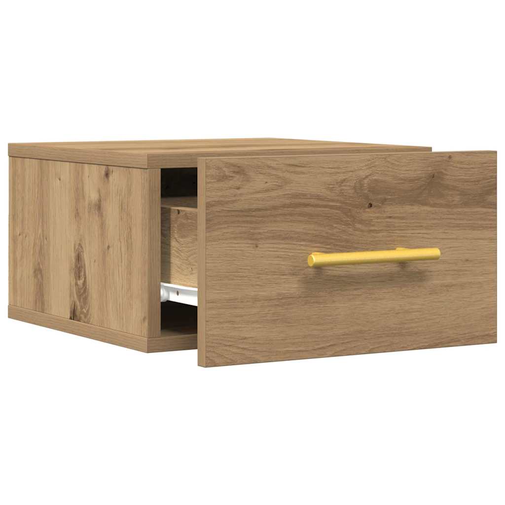 vidaXL Bedside Cabinet 2 pcs 35 x 35 x 20 cm Engineered Wood