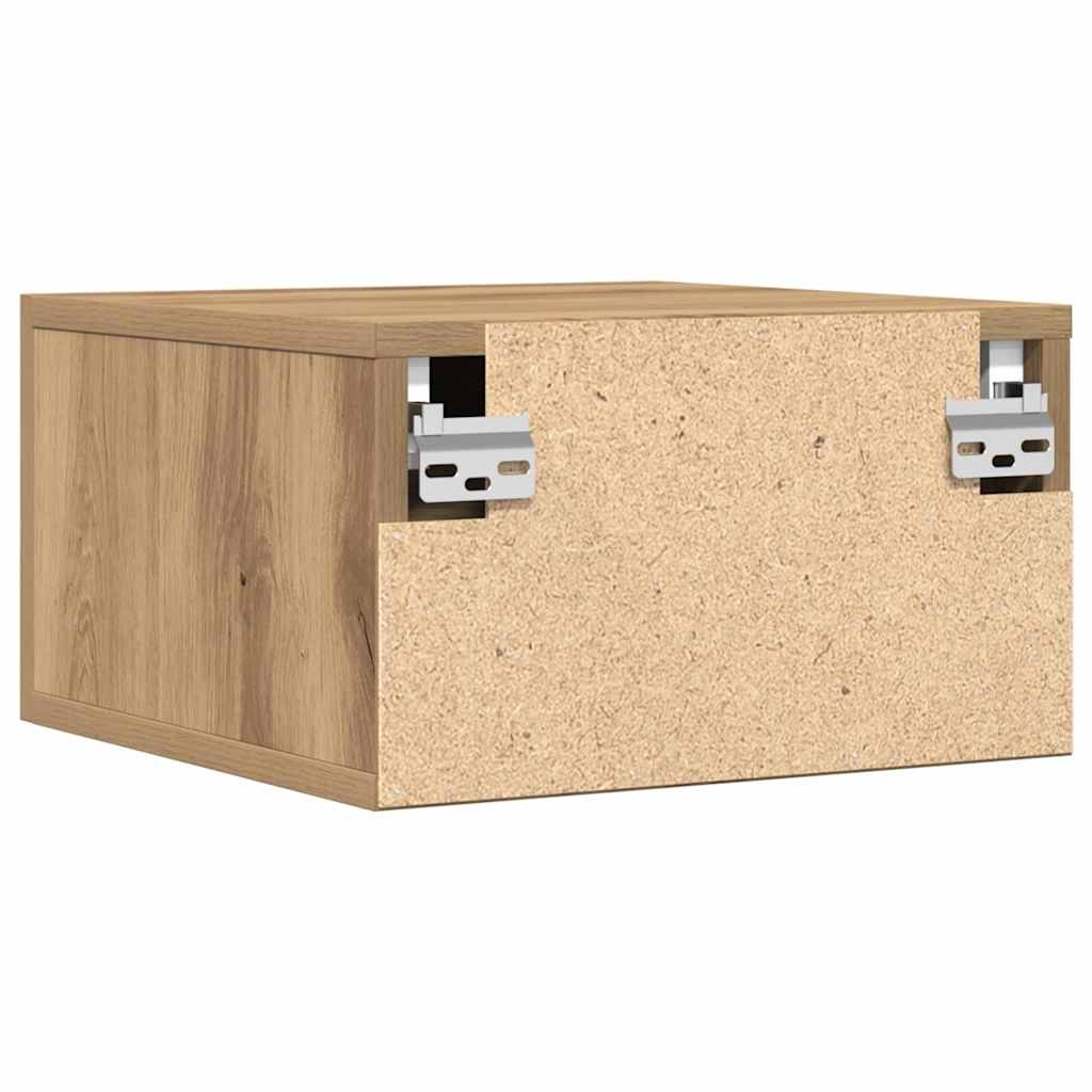 vidaXL Bedside Cabinet 2 pcs 35 x 35 x 20 cm Engineered Wood