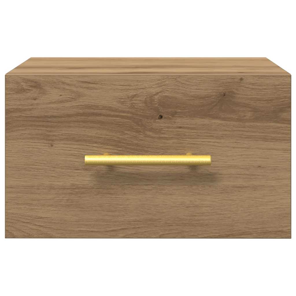 vidaXL Bedside Cabinet 2 pcs 35 x 35 x 20 cm Engineered Wood