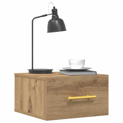 vidaXL Bedside Cabinet 2 pcs 35 x 35 x 20 cm Engineered Wood
