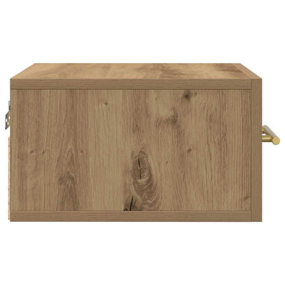 vidaXL Bedside Cabinet 2 pcs 35 x 35 x 20 cm Engineered Wood