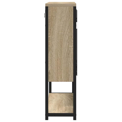 vidaXL Bathroom Mirror Beige 60 x 16 x 60 cm Glass and Engineered Wood