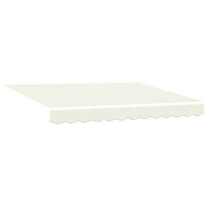 vidaXL Awning Frame Cream 250 x 200 cm Polyester with PU coating