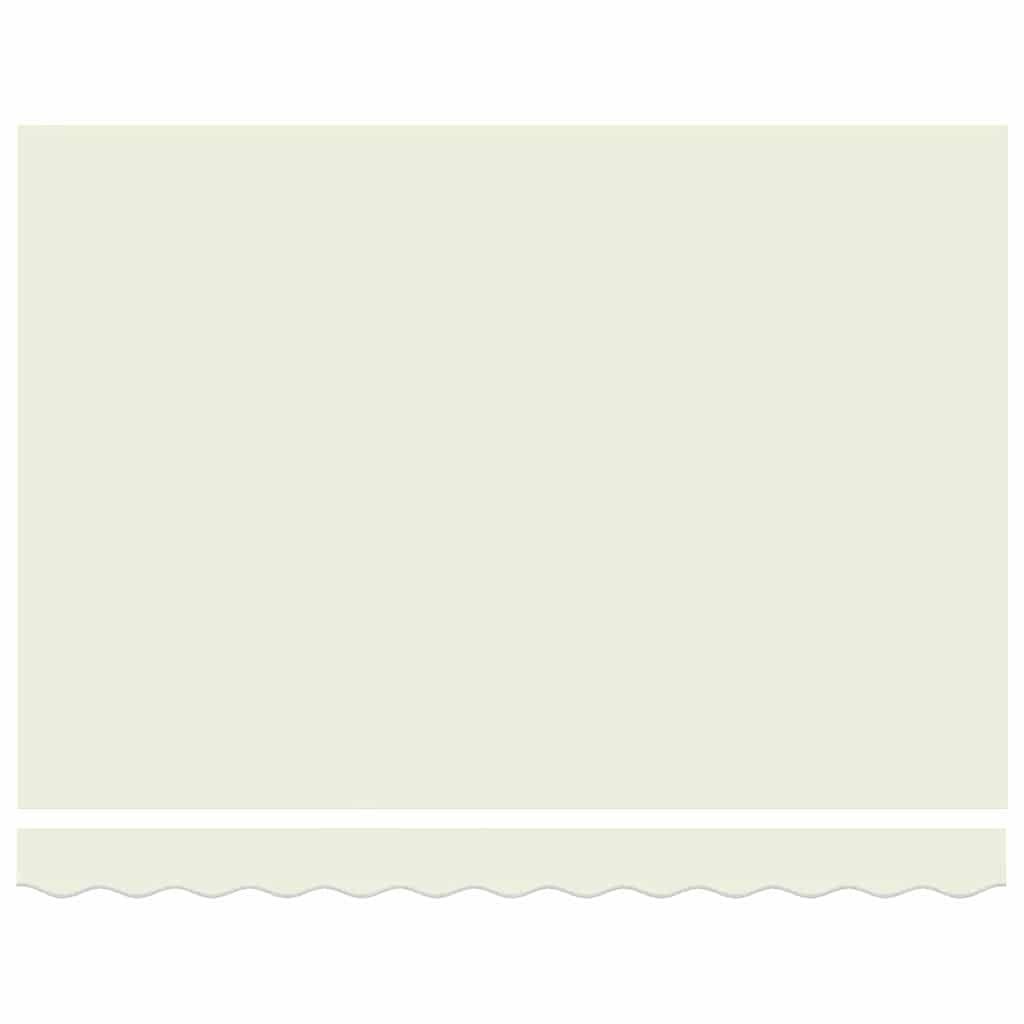vidaXL Awning Frame Cream 250 x 200 cm Polyester with PU coating