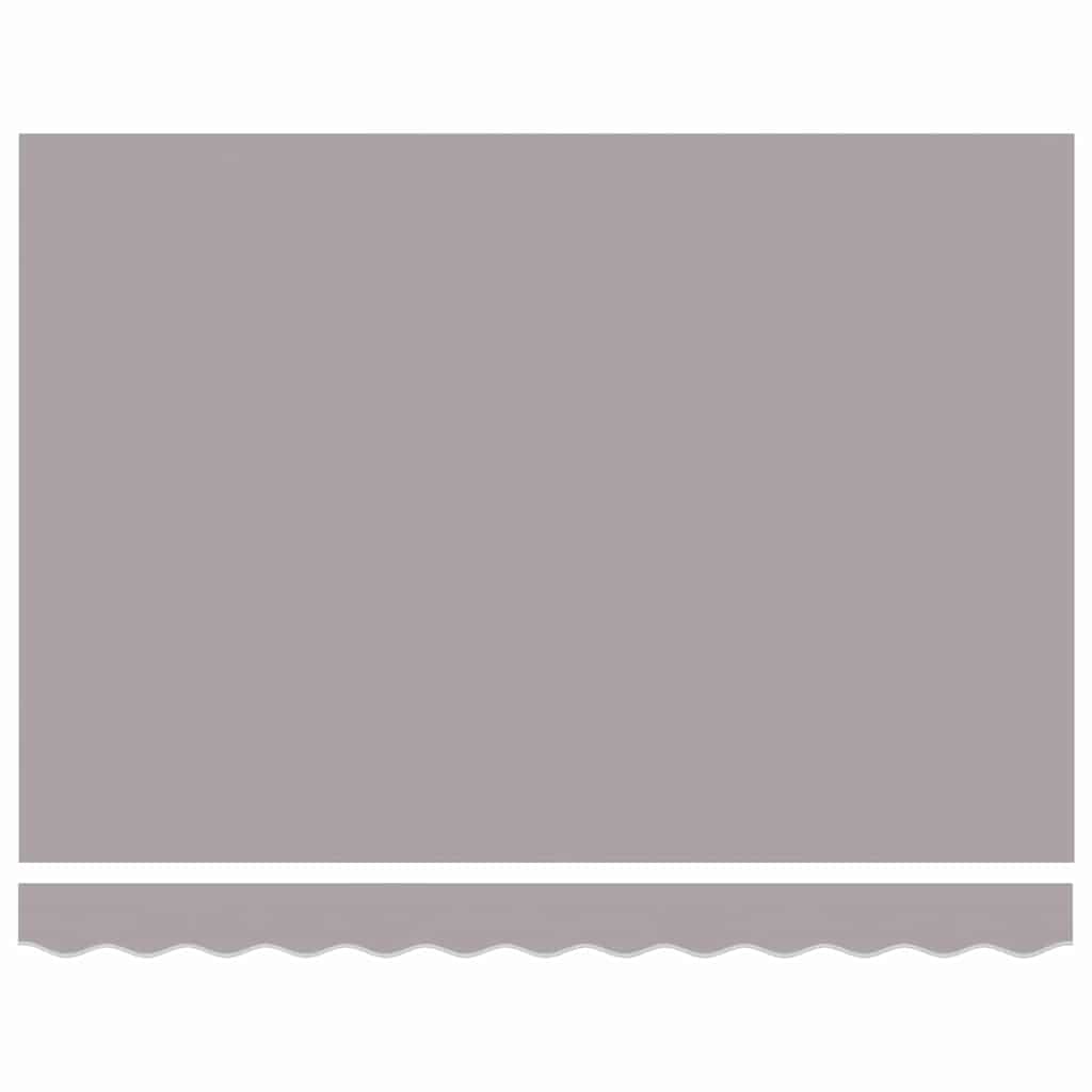 vidaXL Awning Frame Light Grey 250 x 200 cm Polyester with PU coating