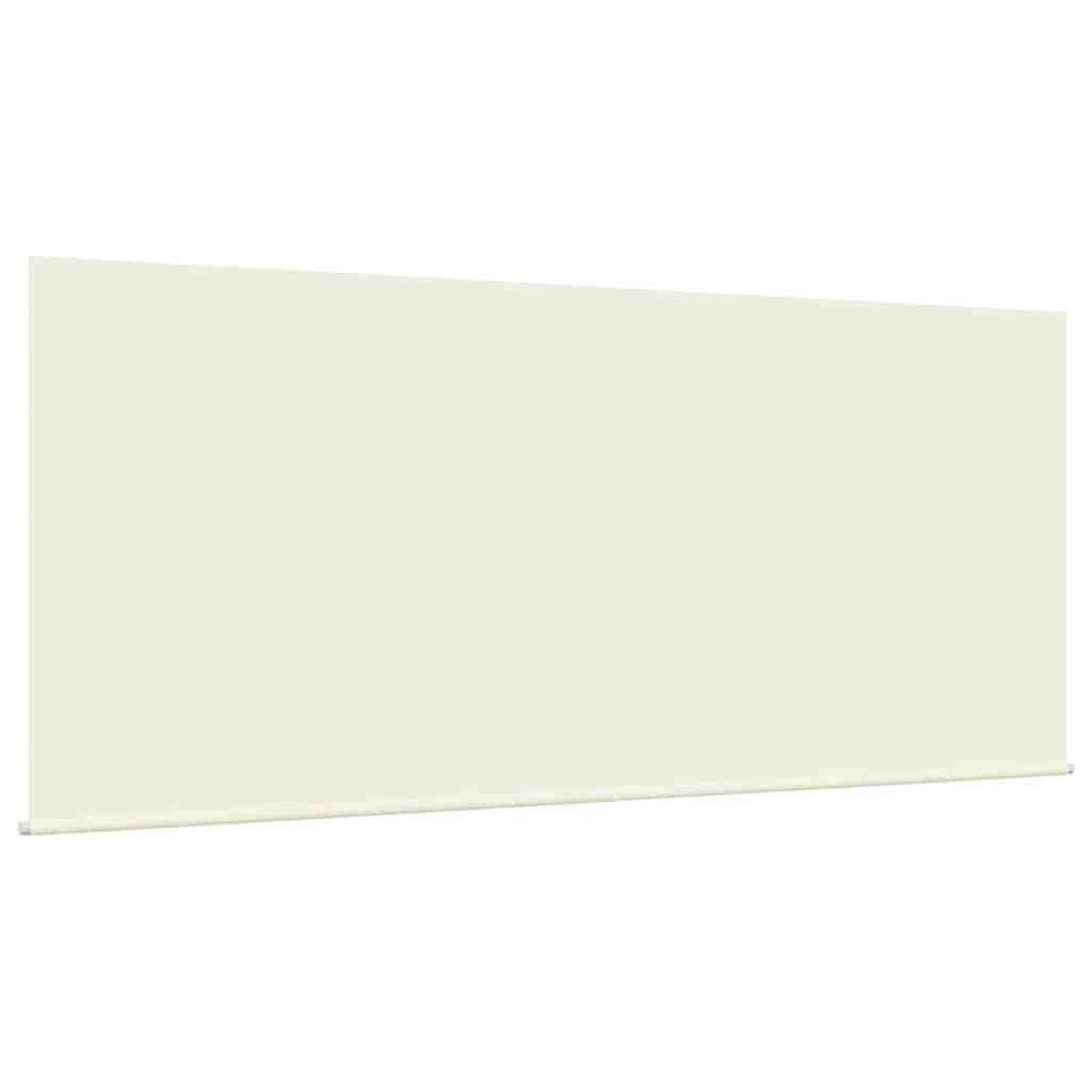 vidaXL Retractable Awning Cream 300 x 200 cm Polyester and Aluminium