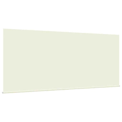 vidaXL Retractable Awning Cream 300 x 200 cm Polyester and Aluminium