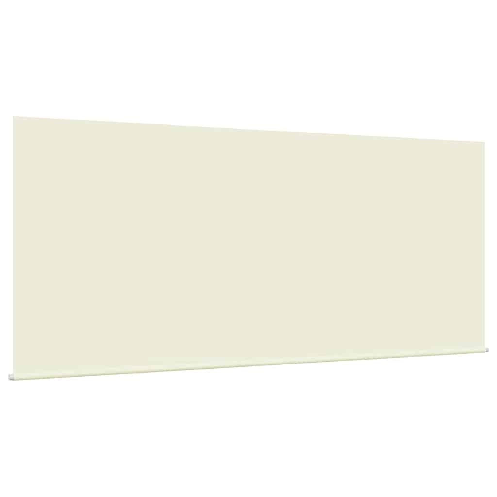 vidaXL Retractable Awning Cream 300 x 200 cm Polyester and Aluminium