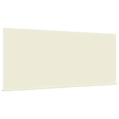 vidaXL Retractable Awning Cream 300 x 200 cm Polyester and Aluminium