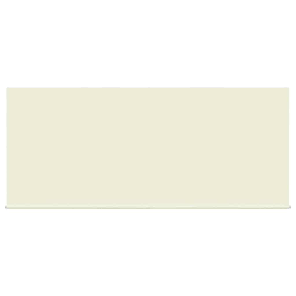 vidaXL Retractable Awning Cream 300 x 200 cm Polyester and Aluminium