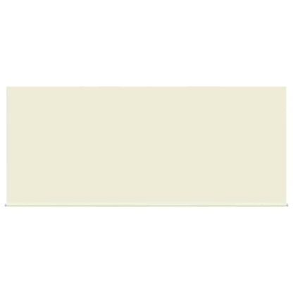 vidaXL Retractable Awning Cream 300 x 200 cm Polyester and Aluminium