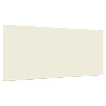 vidaXL Retractable Awning Cream 300 x 200 cm Polyester and Aluminium