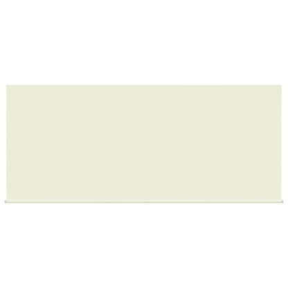 vidaXL Retractable Awning Cream 300 x 200 cm Polyester and Aluminium