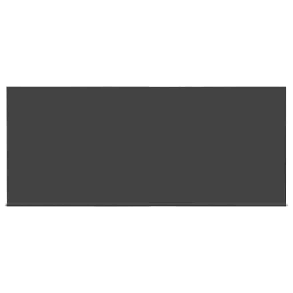 vidaXL Retractable Awning Retractable Anthracite 300 x 200 cm Fabric