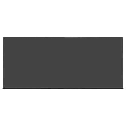 vidaXL Retractable Awning Retractable Anthracite 300 x 200 cm Fabric