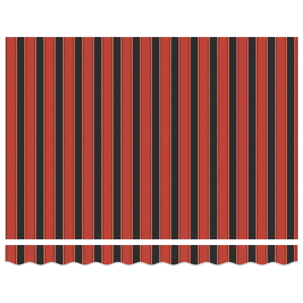 vidaXL Awning Frame Orange and Black 300 x 200 cm