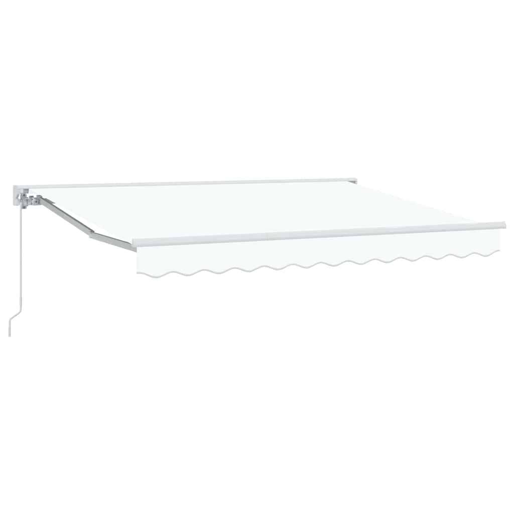 vidaXL Awning Frame White 300 x 200 cm Polyester with PU coating