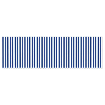 vidaXL Retractable Awning Manual Blue 350 x 200 cm Fabric
