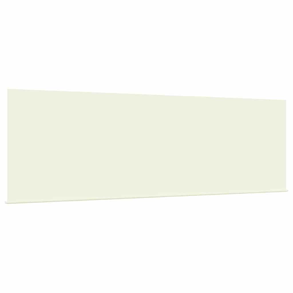 vidaXL Retractable Awning Cream 350 x 200 cm Polyester and Aluminium