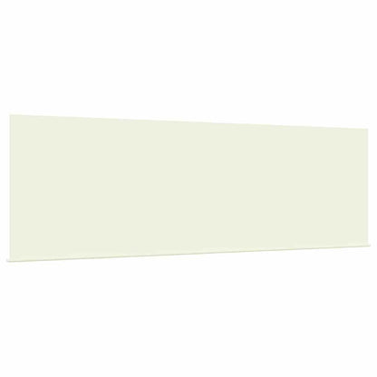 vidaXL Retractable Awning Cream 350 x 200 cm Polyester and Aluminium