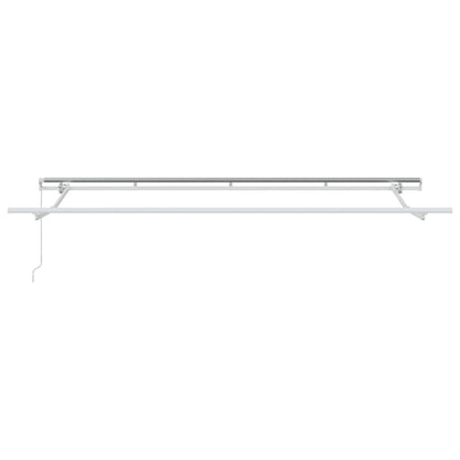 vidaXL Retractable Awning Cream 350 x 200 cm Polyester and Aluminium