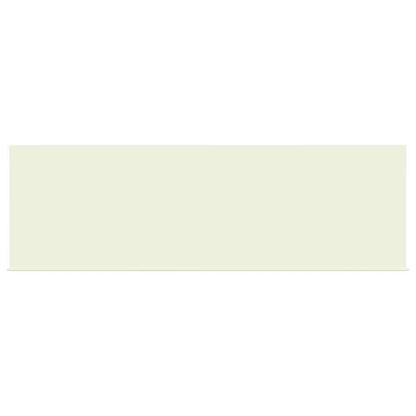 vidaXL Retractable Awning Cream 350 x 200 cm Polyester and Aluminium