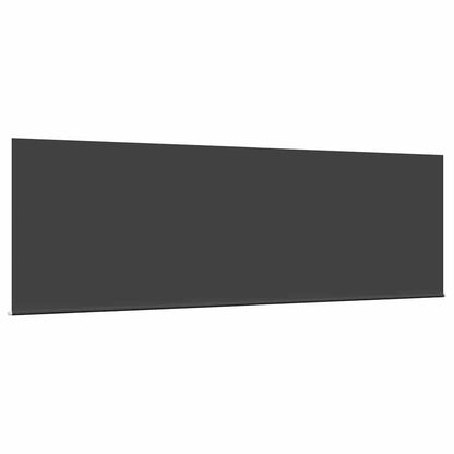 vidaXL Retractable Awning Retractable Manual Anthracite 350 x 200 cm