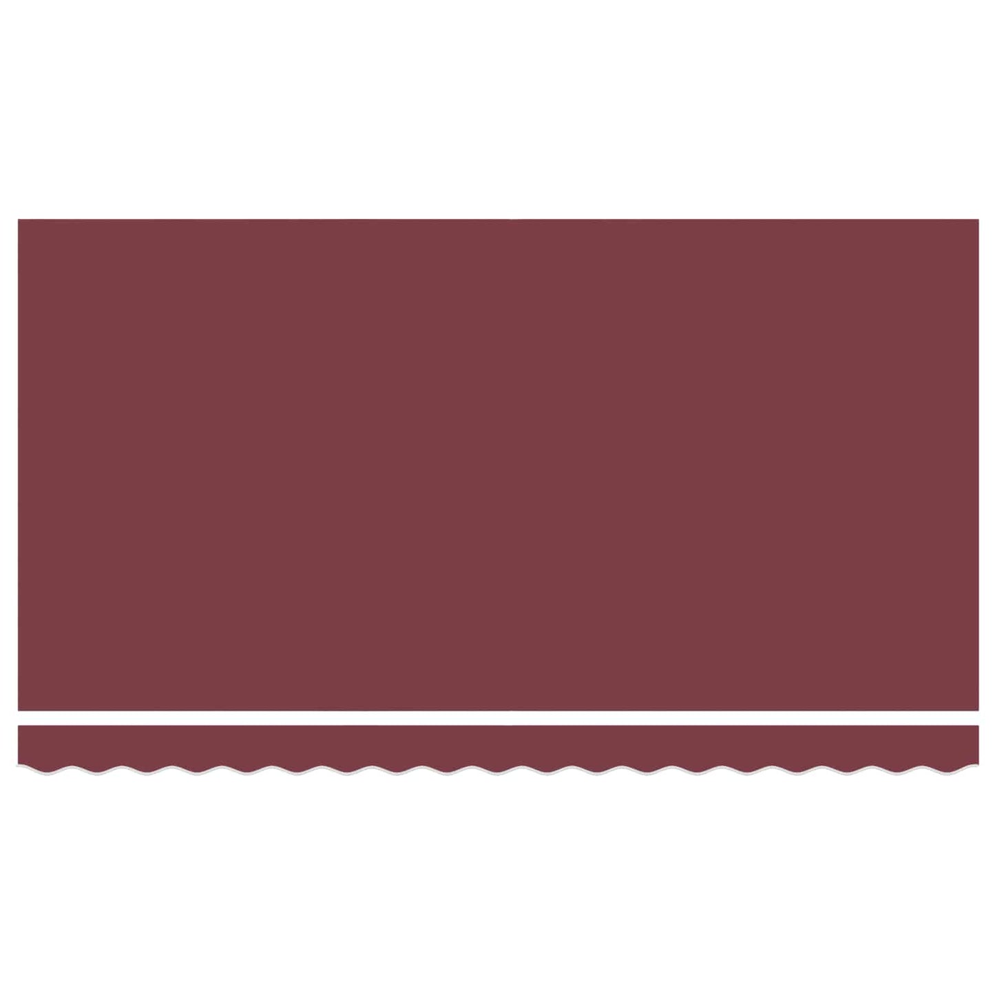 vidaXL Retractable Awning Burgundy 350 x 200 cm Fabric