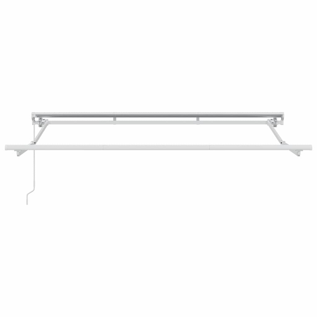 vidaXL Awning Frame Beige 350 x 200 cm Polyester with PU coating