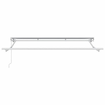 vidaXL Awning Frame Beige 350 x 200 cm Polyester with PU coating
