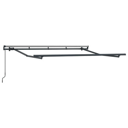 vidaXL Retractable Awning Beige 350 x 200 cm Fabric