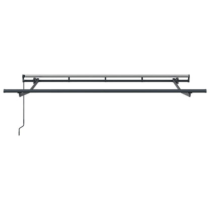 vidaXL Retractable Awning Beige 350 x 200 cm Fabric