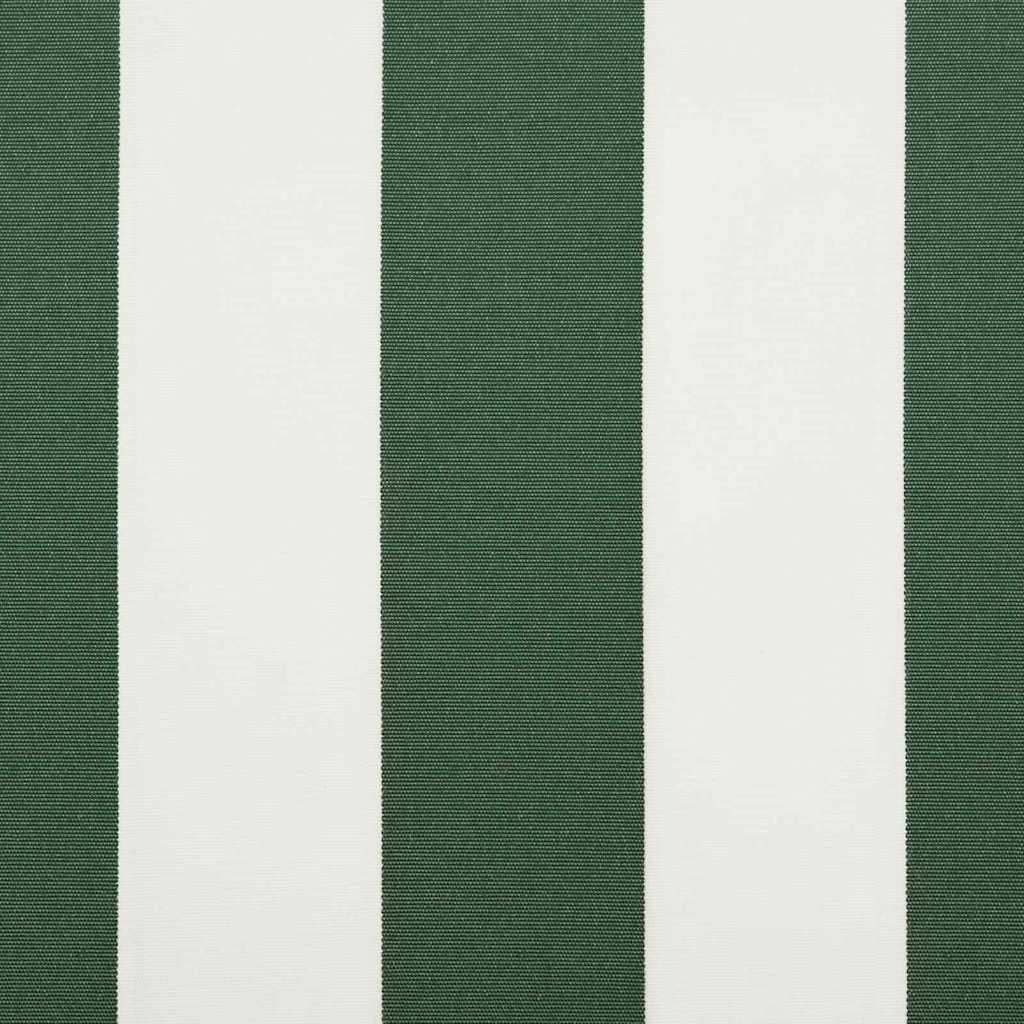 vidaXL Awning Frame Green and White 350 x 200 cm