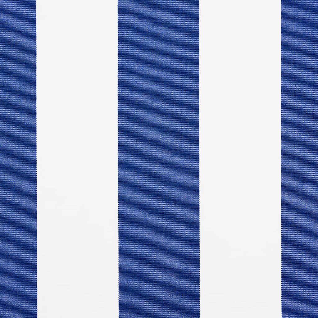 vidaXL Awning Frame Blue and White 400 x 200 cm