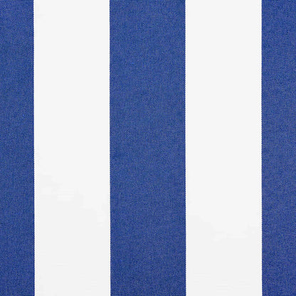 vidaXL Awning Frame Blue and White 400 x 200 cm