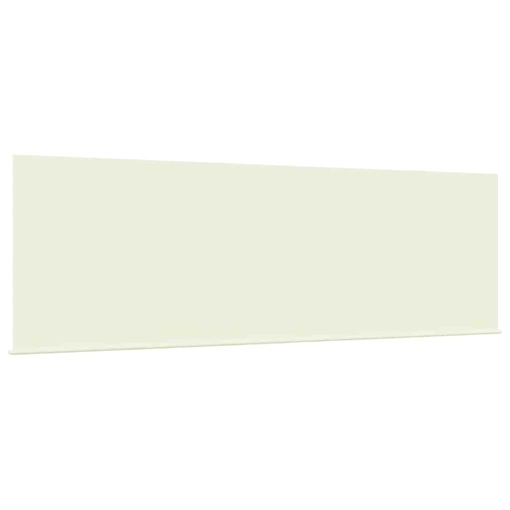 vidaXL Retractable Awning Cream 400 x 200 cm Polyester and Aluminium