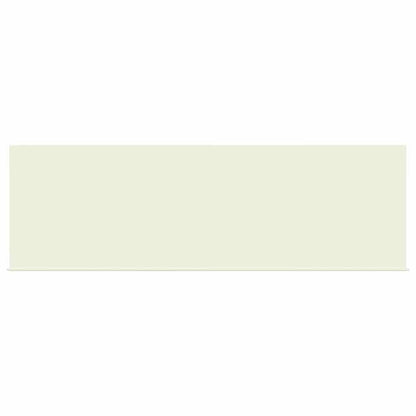 vidaXL Retractable Awning Cream 400 x 200 cm Polyester and Aluminium