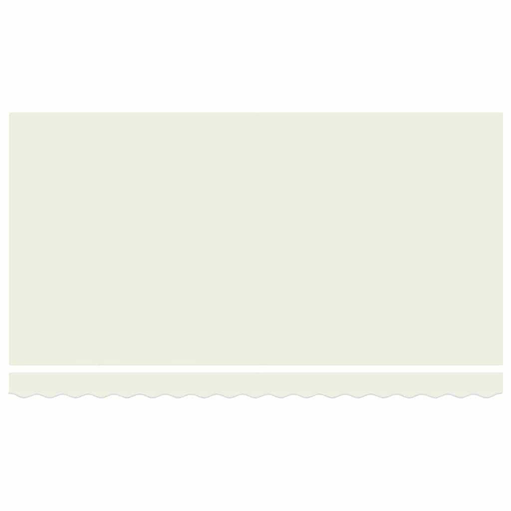vidaXL Retractable Awning Cream 400 x 200 cm Polyester and Aluminium