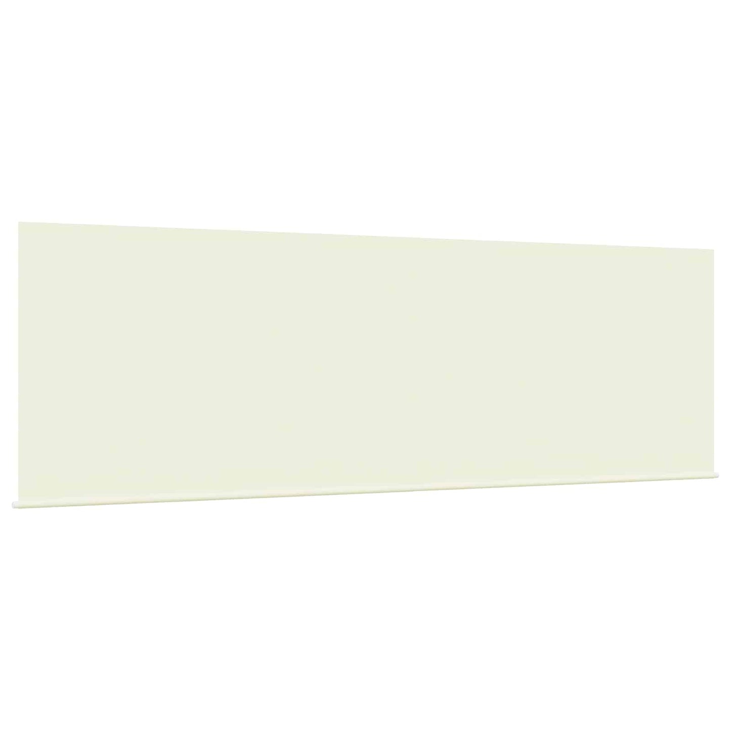 vidaXL Retractable Awning Cream 400 x 200 cm Polyester and Aluminium