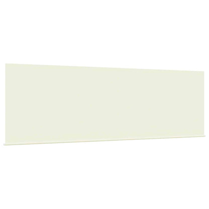 vidaXL Retractable Awning Cream 400 x 200 cm Polyester and Aluminium