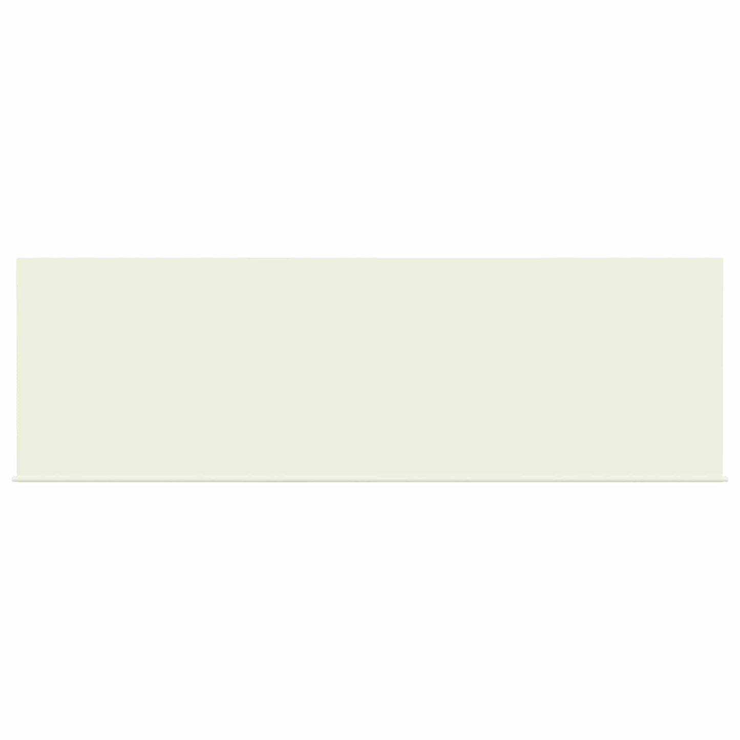 vidaXL Retractable Awning Cream 400 x 200 cm Polyester and Aluminium