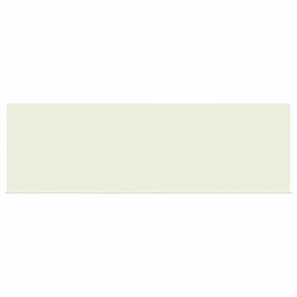 vidaXL Retractable Awning Cream 400 x 200 cm Polyester and Aluminium