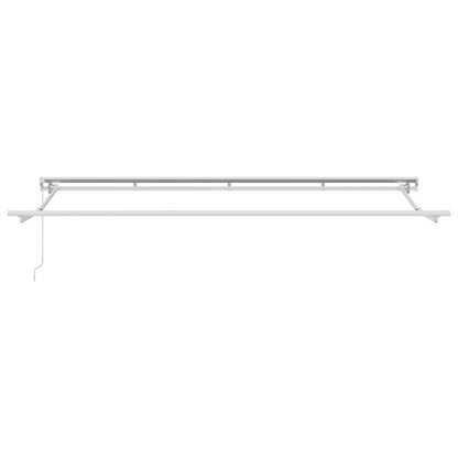 vidaXL Retractable Awning Anthracite 400 x 200 cm