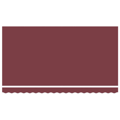 vidaXL Retractable Awning Burgundy 400 x 200 cm Fabric